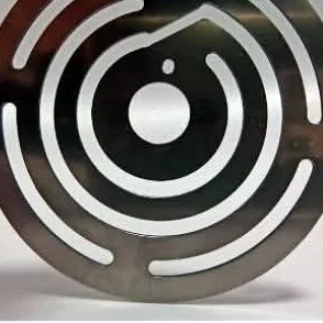 Metallische Ventilplatte für Kompressorventile