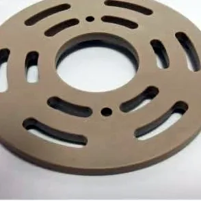 Ventilplatte aus PEEK natur für Kolbenkompressoren